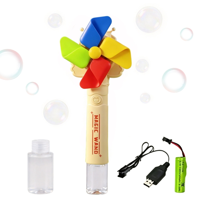 Đồ chơi thổi bong bóng hoa xoa - đánh giá và giá Kids Outdoor Gifts