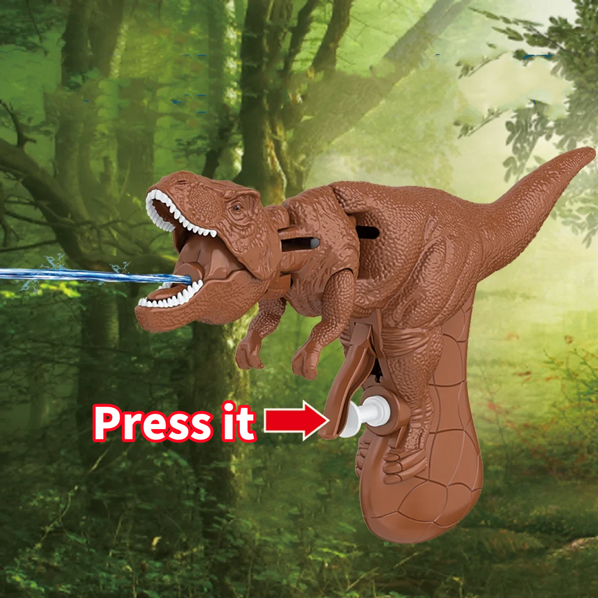 Dinosaur Water Gun Toy Mouth O - đánh giá và giá Kids Outdoor Park