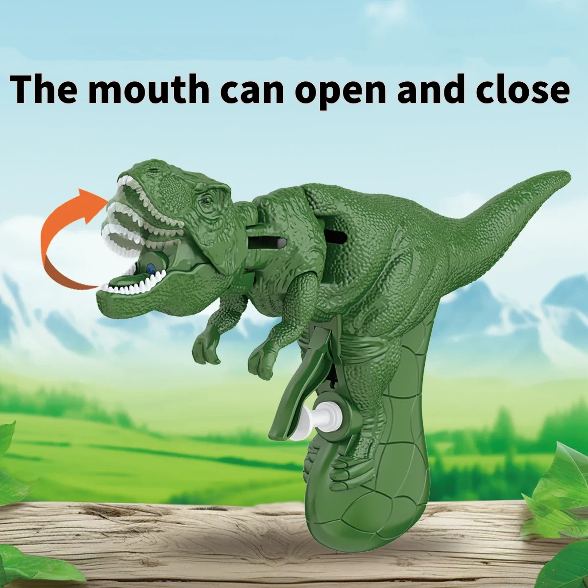 Dinosaur Water Gun Toy Mouth O - đánh giá và giá Kids Outdoor Park