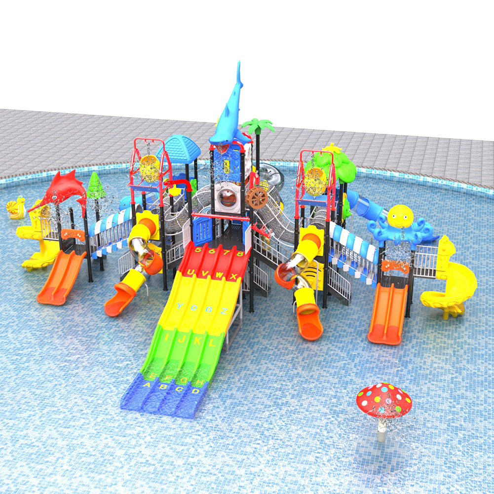 Commercial Aquatic Adventure K - đánh giá và giá Kids Outdoor Adventure Park