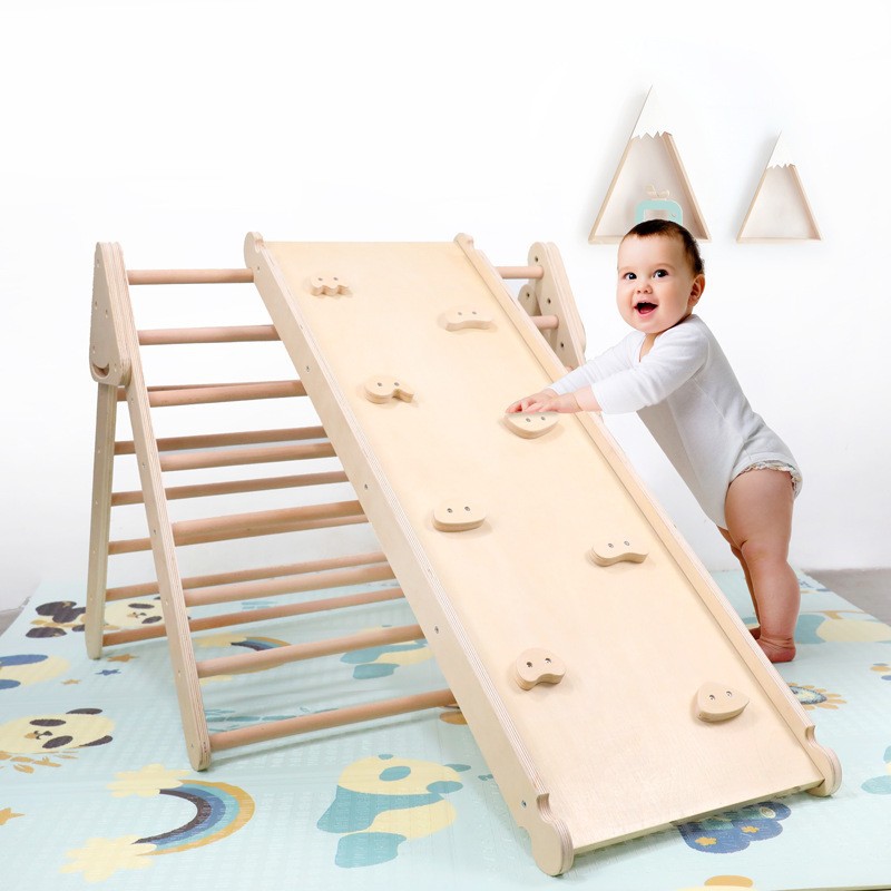 Jungle Gym Kids Outdoor Wooden - đánh giá và giá Kids Outdoor Jungle Gym With Slide