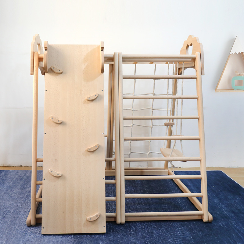 Jungle Gym Kids Outdoor Wooden - đánh giá và giá Kids Outdoor Jungle Gym With Slide