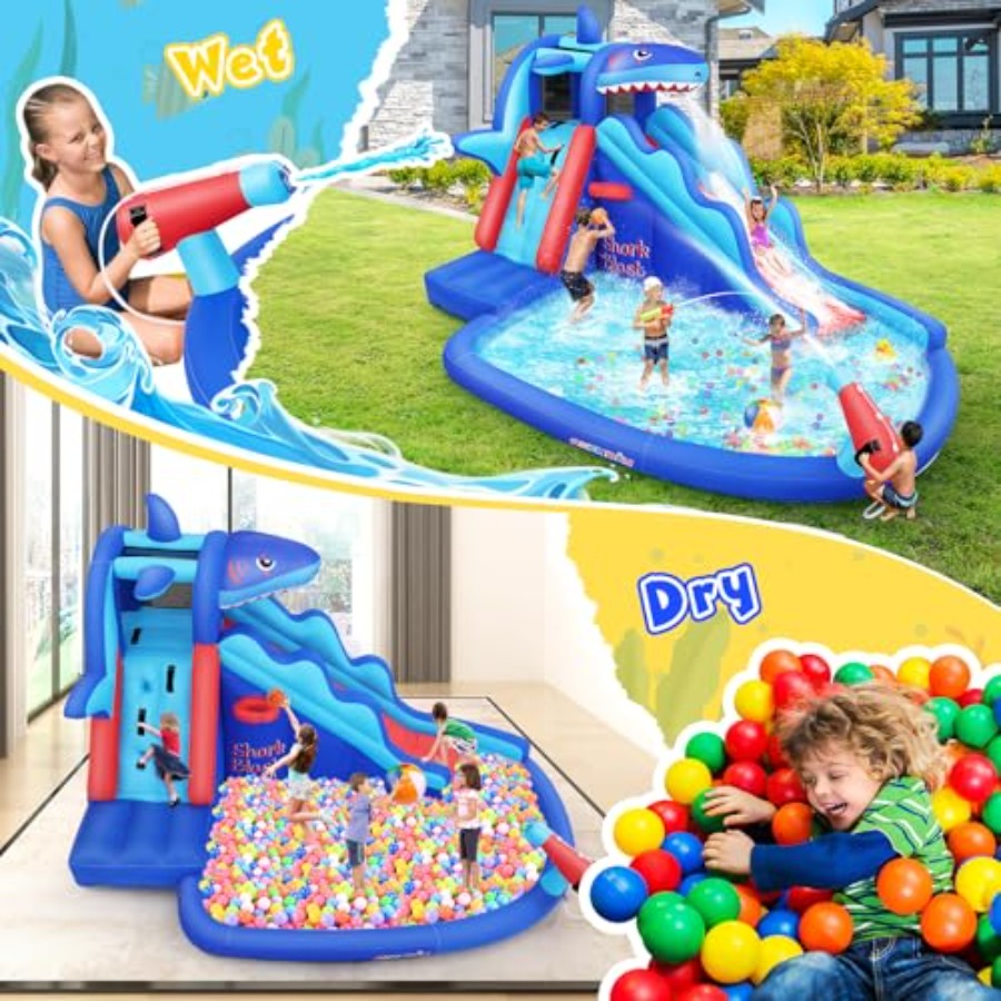 Outdoor/Indoor inflatable wate - đánh giá và giá Kids Outdoor House