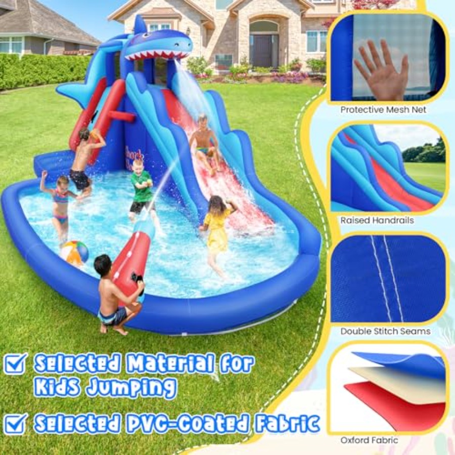 Outdoor/Indoor inflatable wate - đánh giá và giá Kids Outdoor House