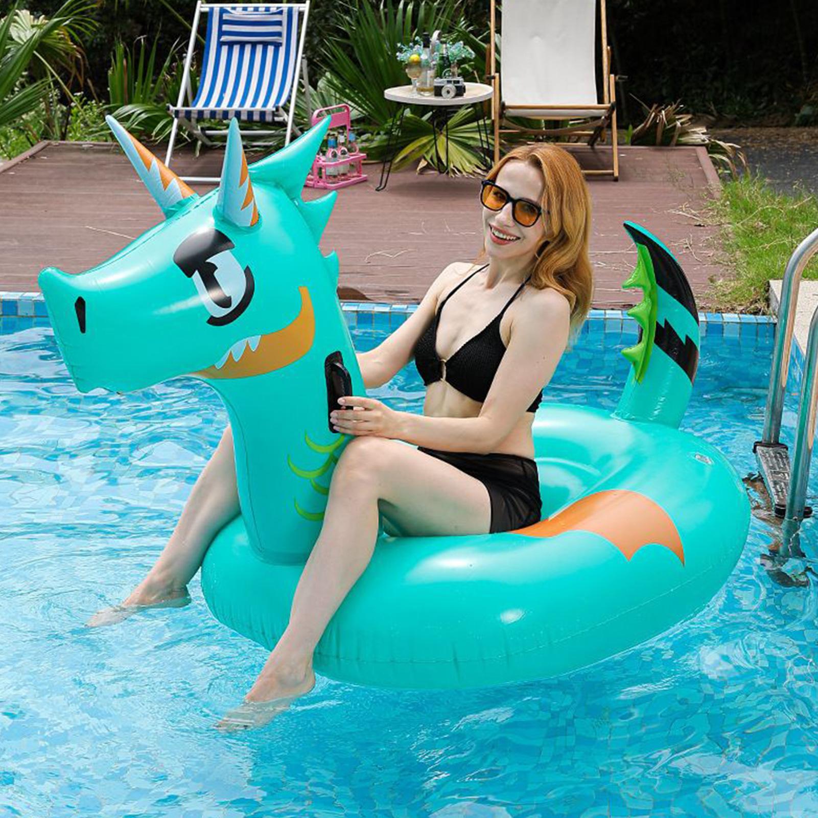 Pool Floats Adult Dragon Infla - đánh giá và giá Kids Outdoor Loungers
