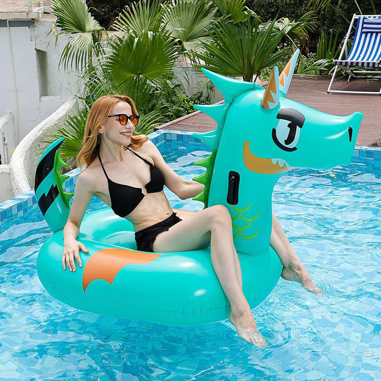 Pool Floats Adult Dragon Infla - đánh giá và giá Kids Outdoor Loungers