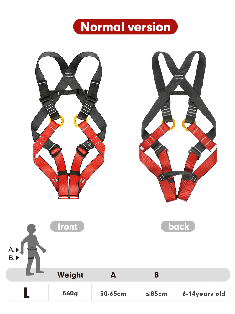 Kid's Safety Belt Child Full B - đánh giá và giá Kids Outdoor Kit