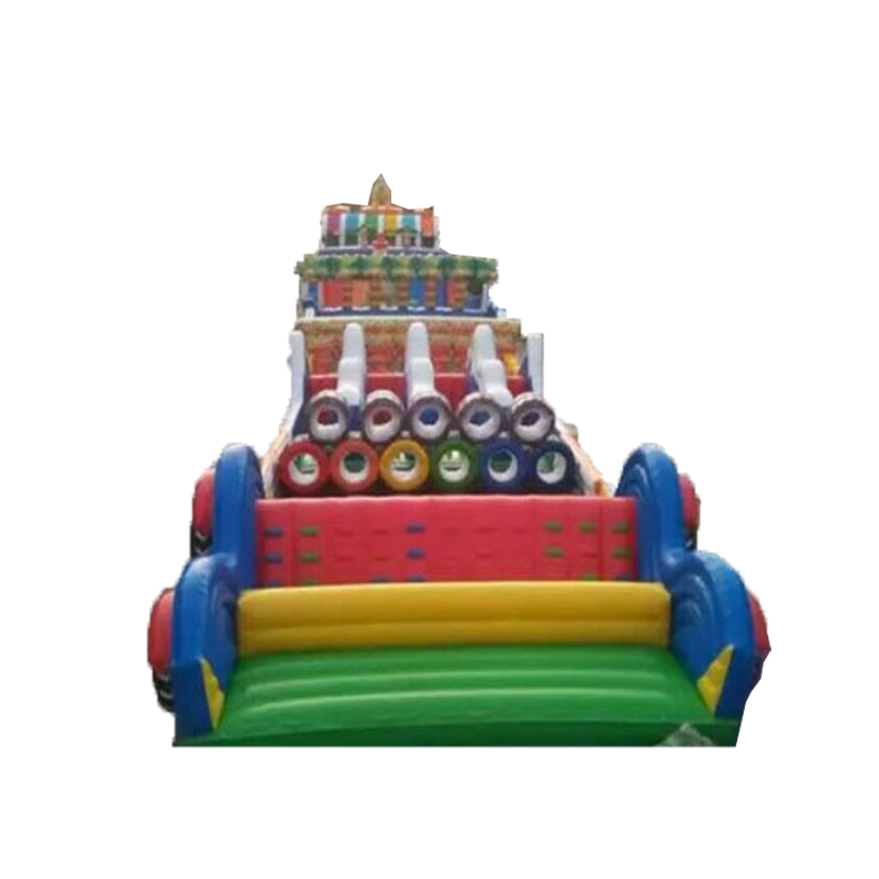 Inflatable obstacles Course fo - đánh giá và giá Kids Outdoor Adventure Park
