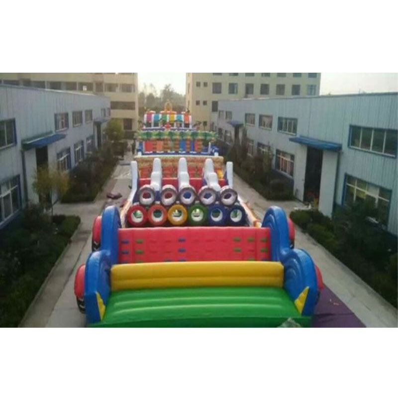 Inflatable obstacles Course fo - đánh giá và giá Kids Outdoor Adventure Park