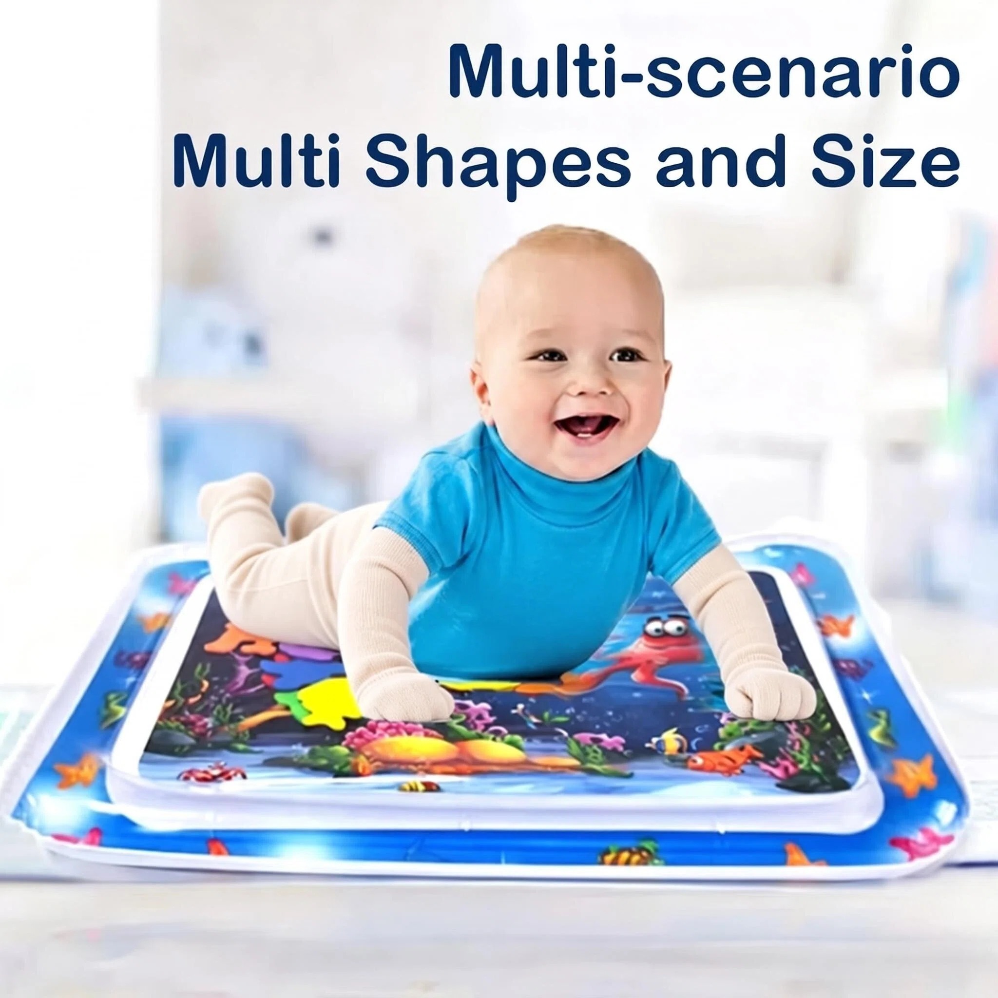 Square Circle Inflatable Baby  - đánh giá và giá Kids Outdoor Water Play Table