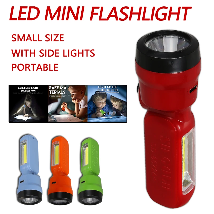Mini COB+XPE Children Flashlig - đánh giá và giá Kids Outdoor Gifts