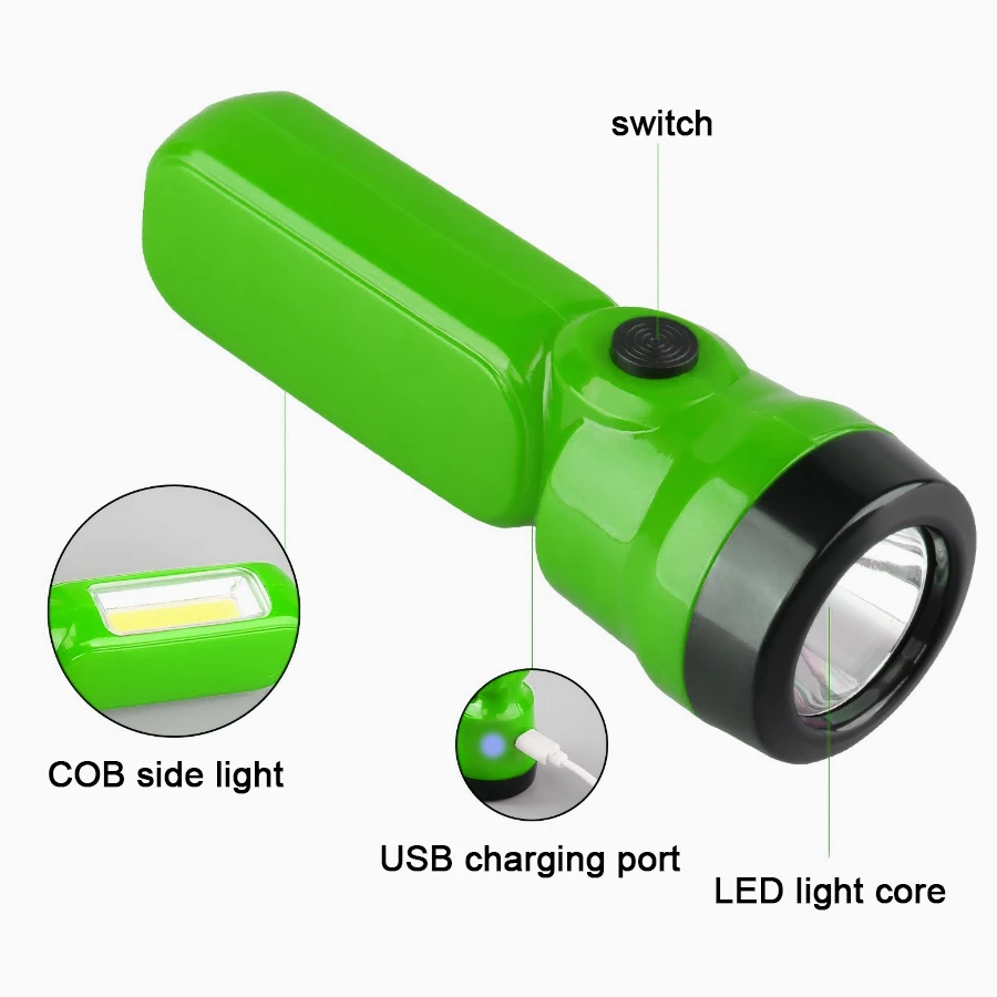 Mini COB+XPE Children Flashlig - đánh giá và giá Kids Outdoor Gifts
