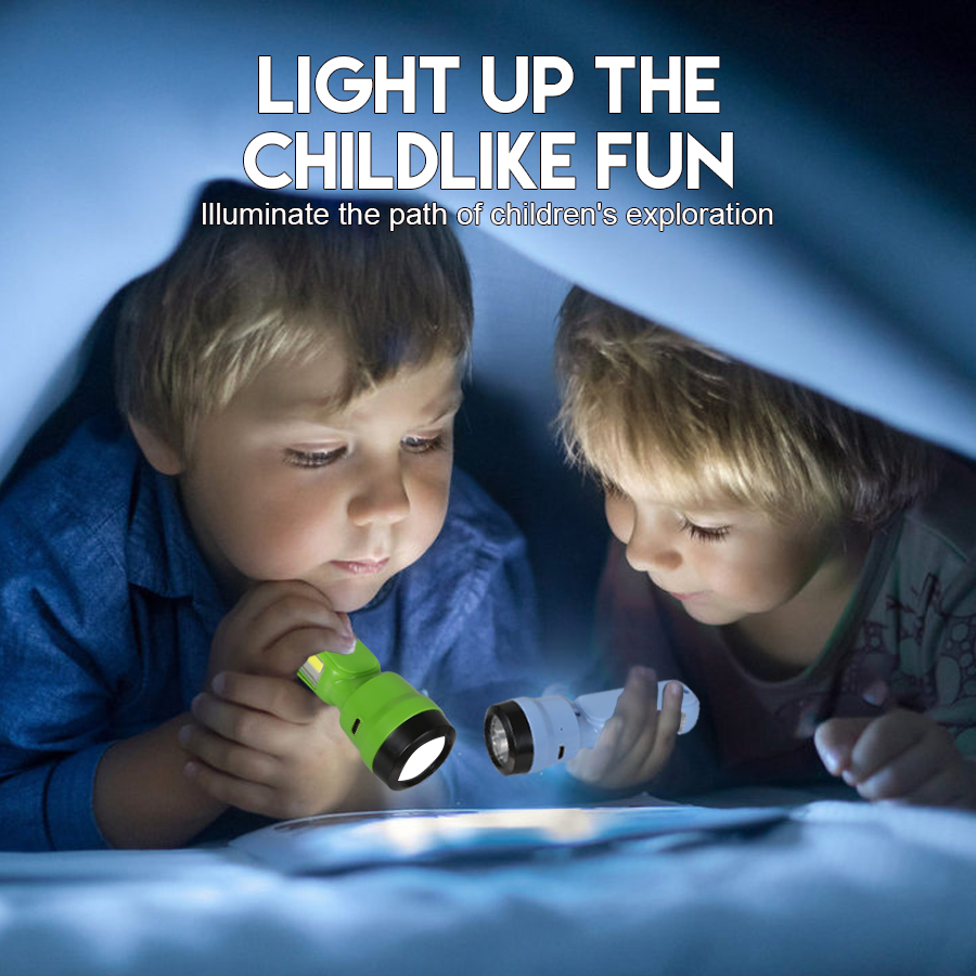 Mini COB+XPE Children Flashlig - đánh giá và giá Kids Outdoor Gifts