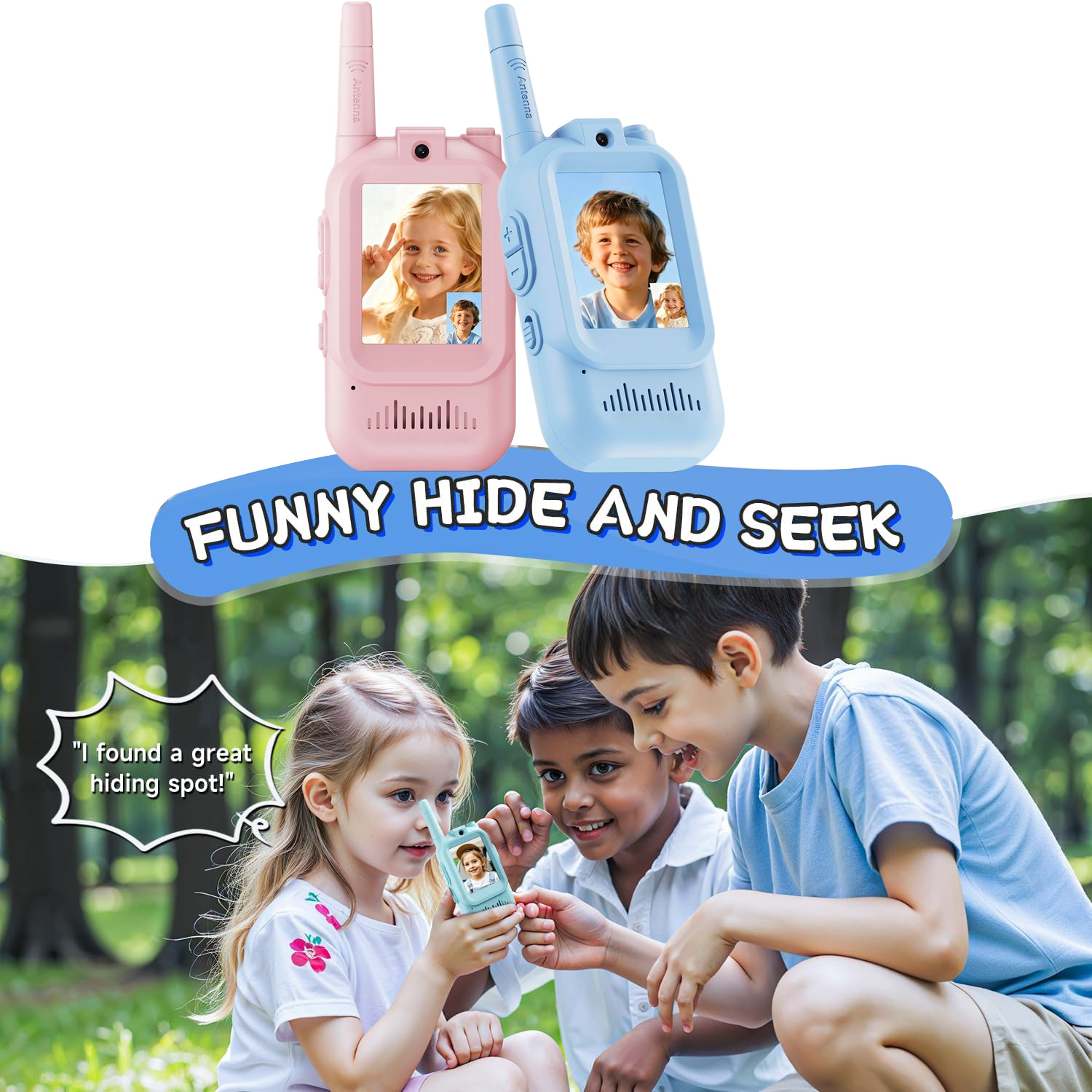 Children's 2-Pack Video Walkie - đánh giá và giá Kids Outdoor Voices