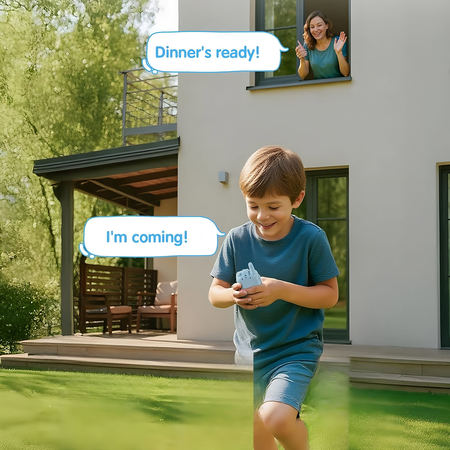 Children's 2-Pack Video Walkie - đánh giá và giá Kids Outdoor Voices