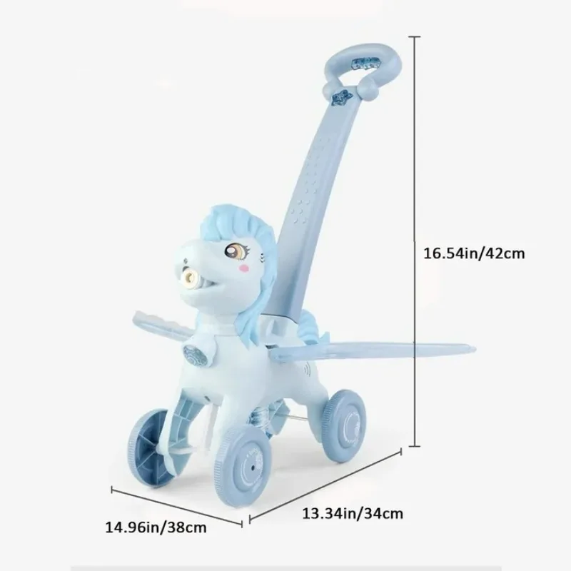 Pony Bubble Machine for Kids A - đánh giá và giá Kids Outdoor Lawn Mower