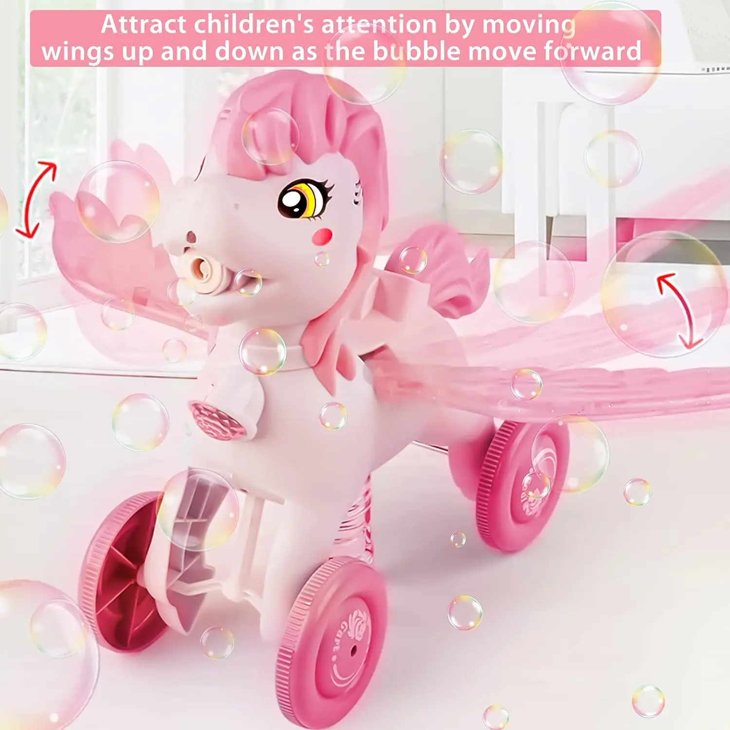 Pony Bubble Machine for Kids A - đánh giá và giá Kids Outdoor Lawn Mower