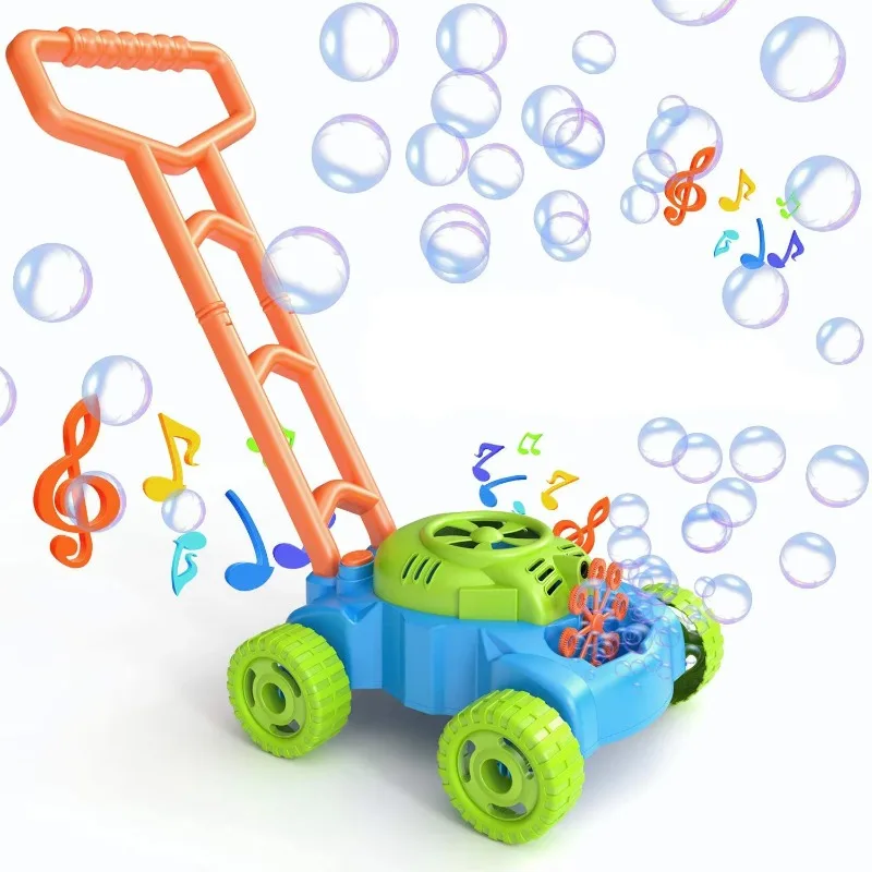 Electric Bubble Cart Toy Outdo - đánh giá và giá Kids Outdoor Lawn Mower