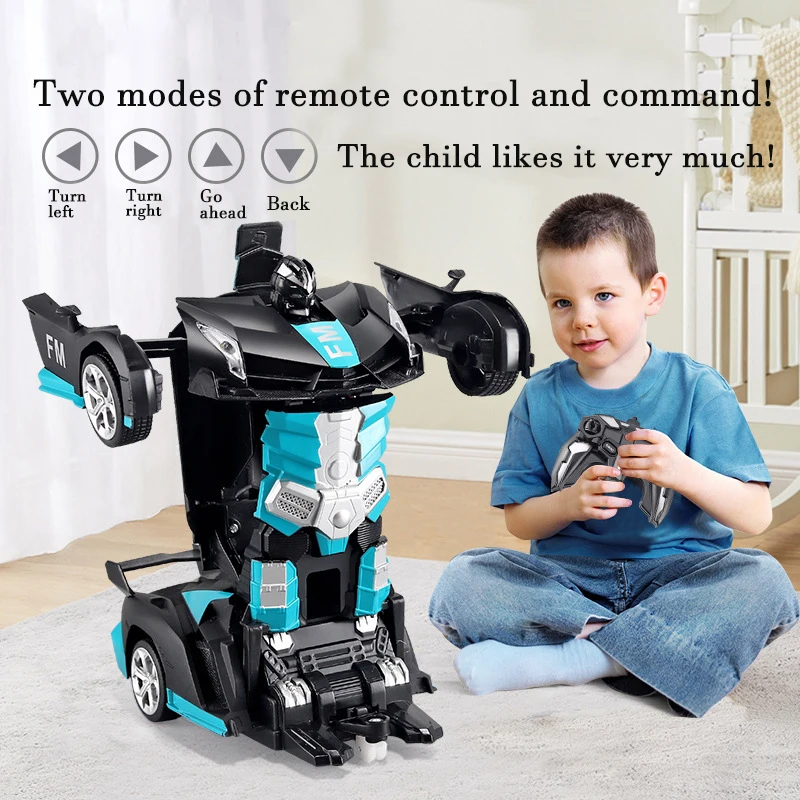 2in1 Electric RC Car Transform - đánh giá và giá Kids Outdoor Car
