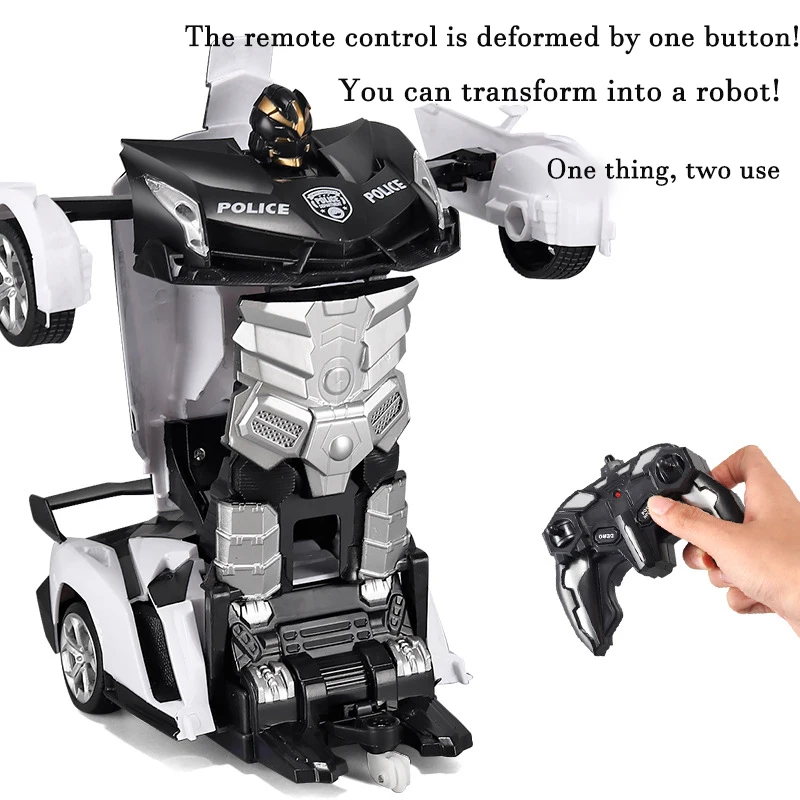 2in1 Electric RC Car Transform - đánh giá và giá Kids Outdoor Car