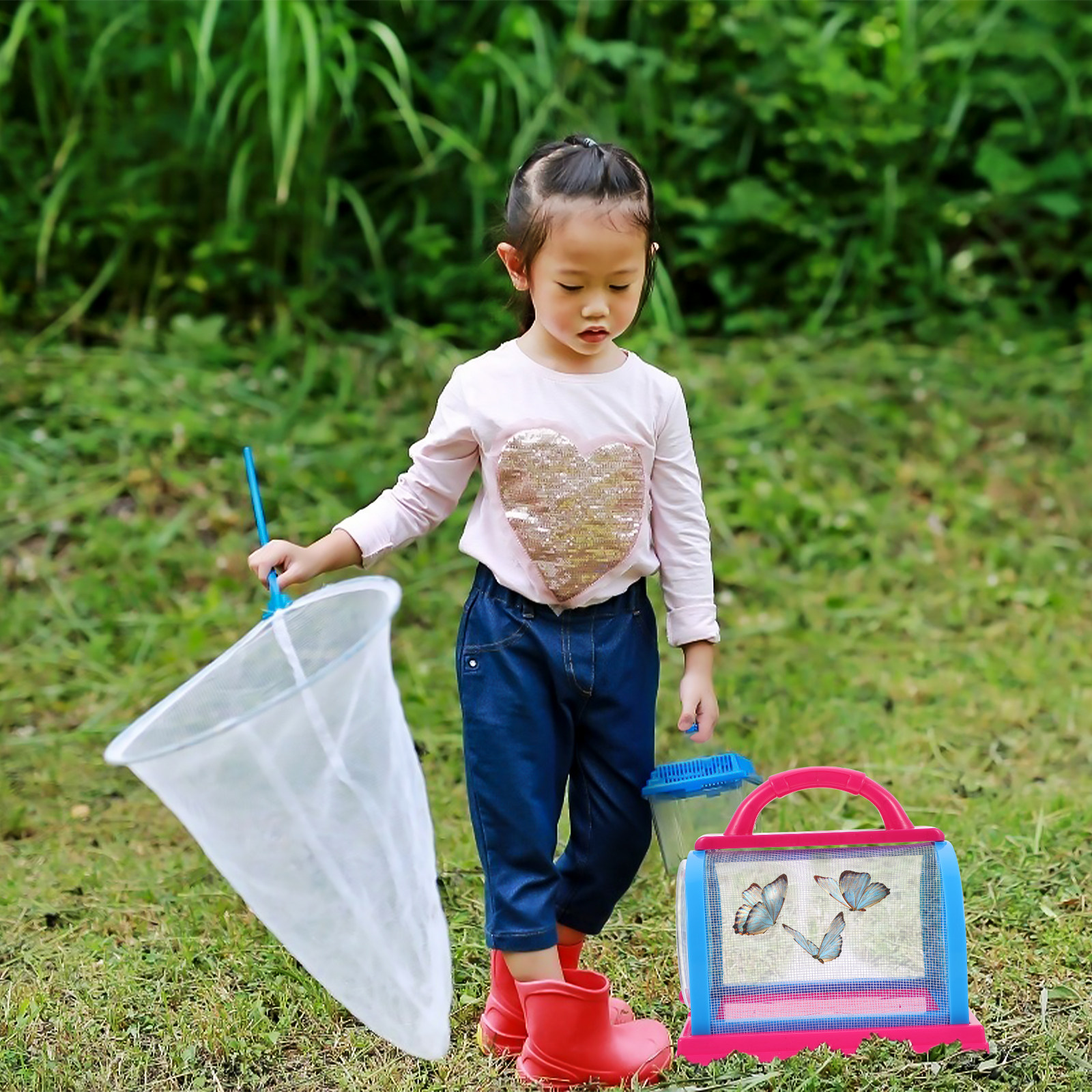 1Set Insect Observation Cage P - đánh giá và giá Kids Outdoor House