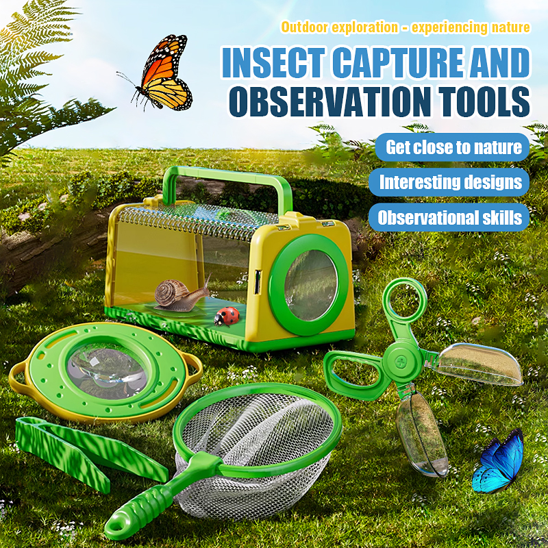 Insect Capture Cage Observatio - đánh giá và giá Kids Outdoor Net