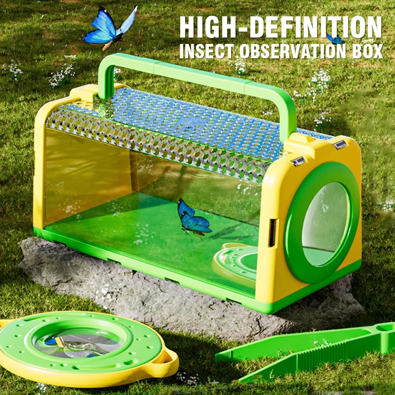 Insect Capture Cage Observatio - đánh giá và giá Kids Outdoor Net
