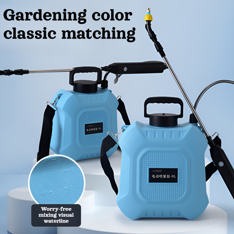 5L/8L USB Rechargeable Electri - đánh giá và giá Kids Outdoor Water Sprinkler