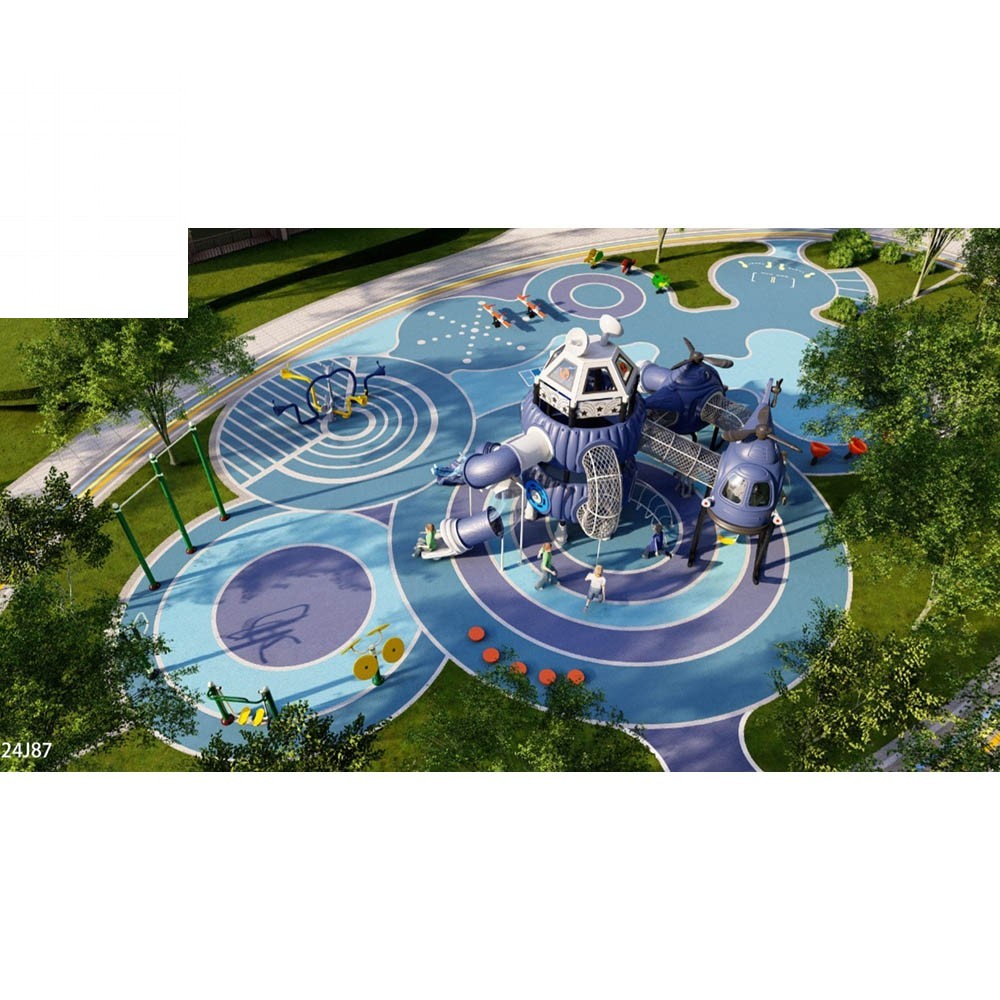 High Quality Customized Advent - đánh giá và giá Kids Outdoor Adventure Park