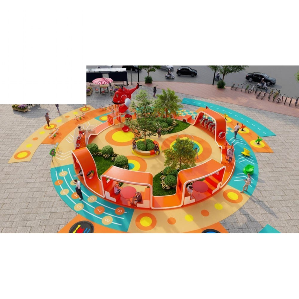 High Quality Customized Advent - đánh giá và giá Kids Outdoor Adventure Park