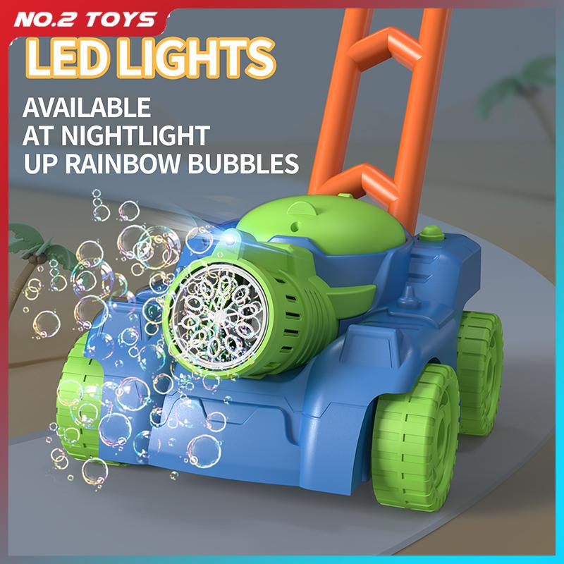 Tank Trolley Automatic Bubble  - đánh giá và giá Kids Outdoor Lawn Mower