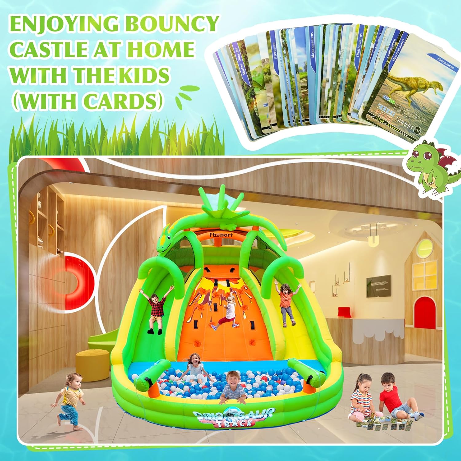 Kids Inflatable Bounce House w - đánh giá và giá Kids Outdoor House