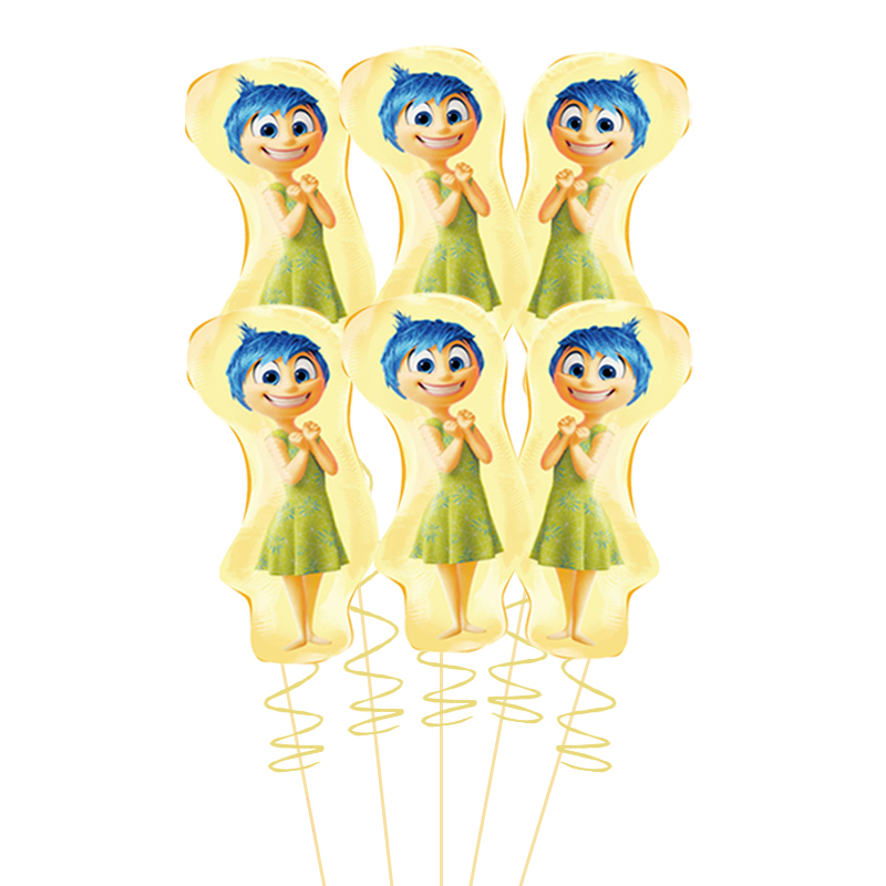 6pcs Hot Inside Out2 Balloons  - đánh giá và giá Kids Outdoor Easter Toys
