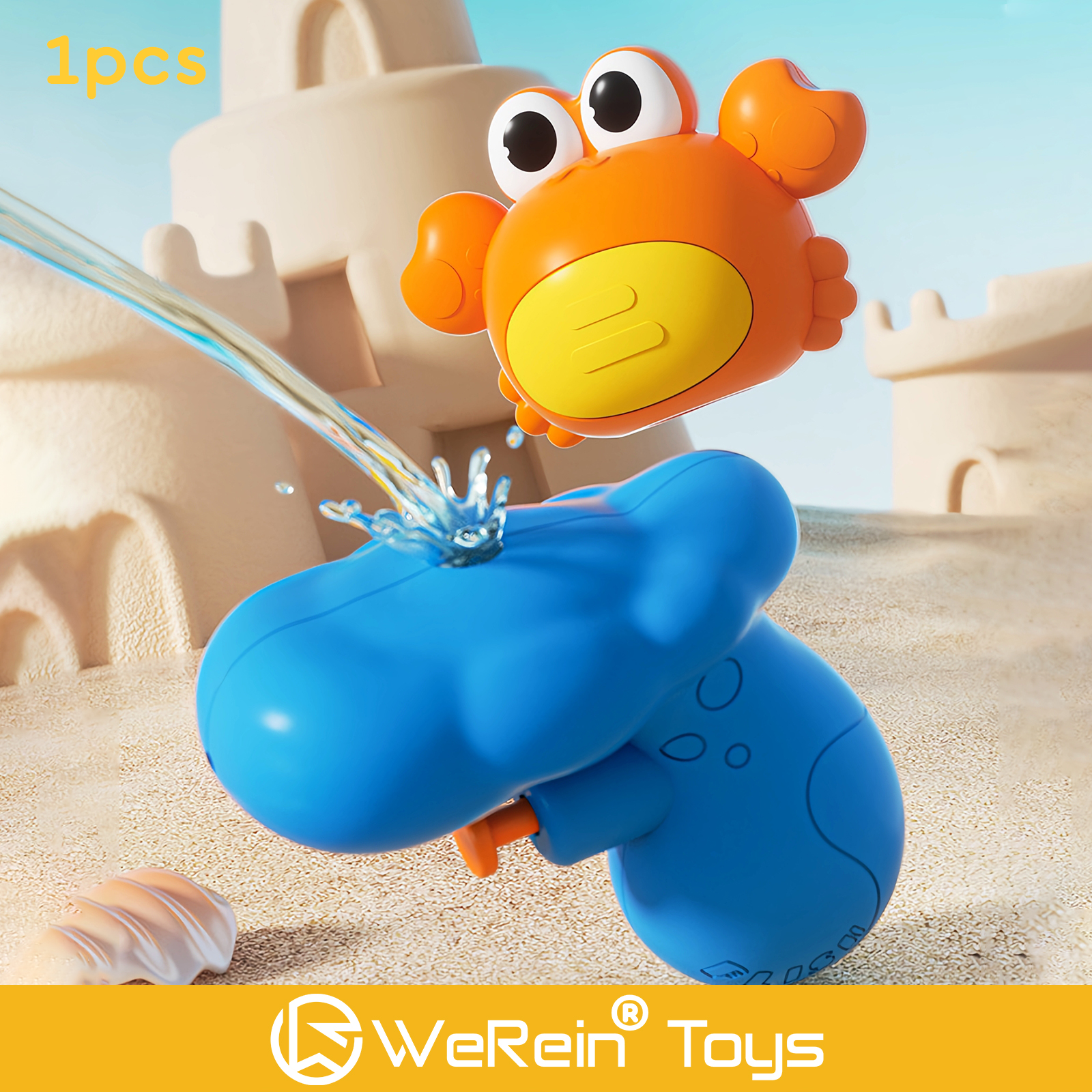 Mini Water Gun Toy Ocean Anima - đánh giá và giá Kids Outdoor Water Sprinkler