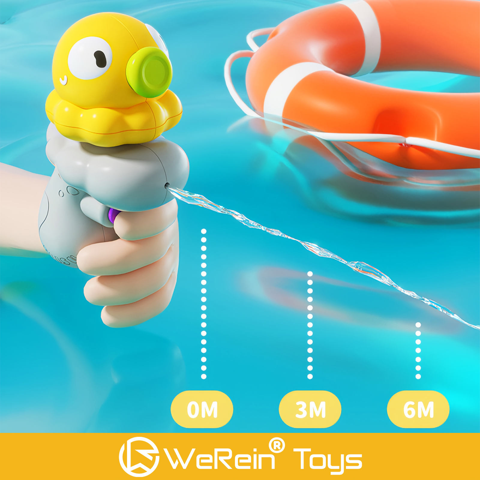 Mini Water Gun Toy Ocean Anima - đánh giá và giá Kids Outdoor Water Sprinkler
