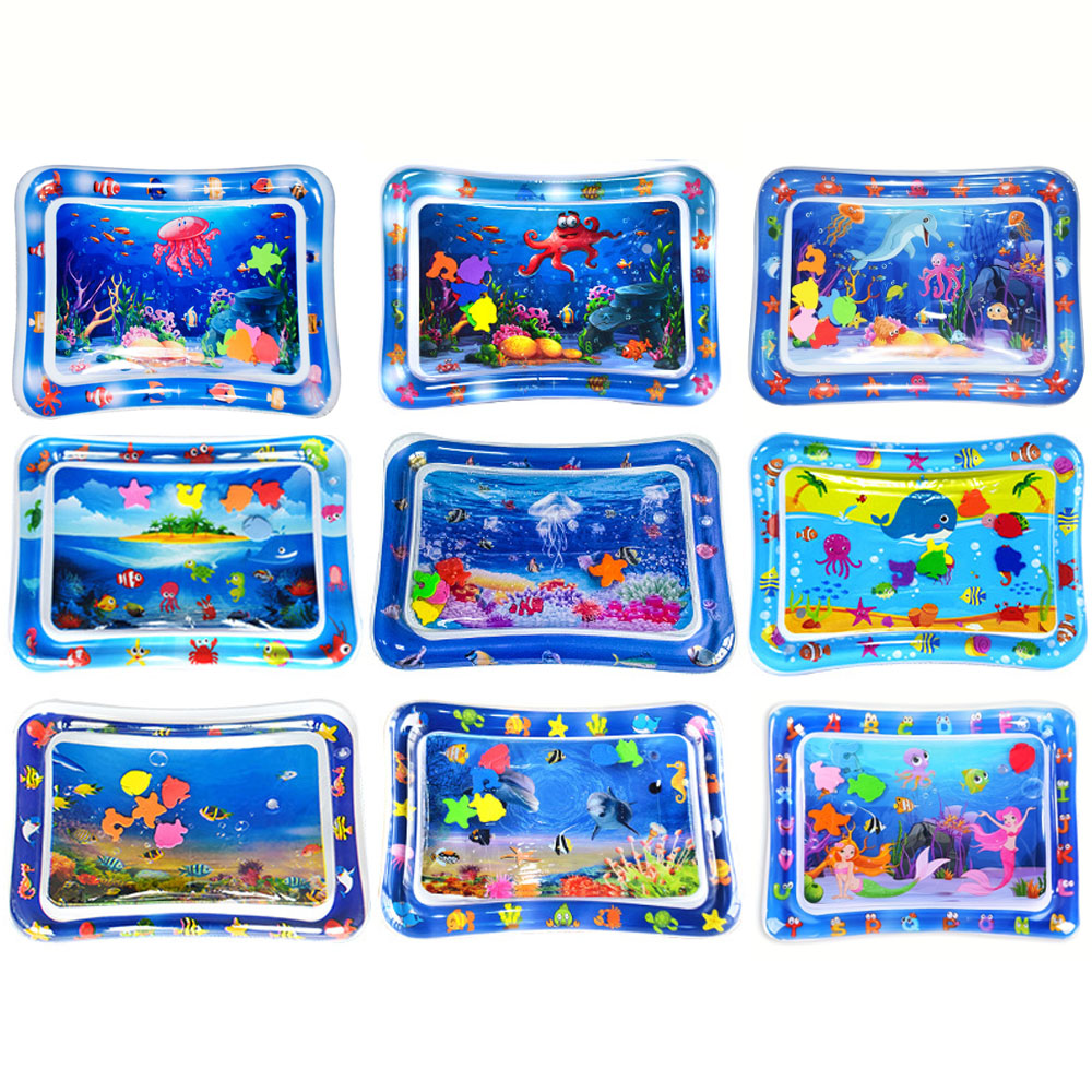 1pc Inflatable PVC Playing Mat - đánh giá và giá Kids Outdoor Water Play Table