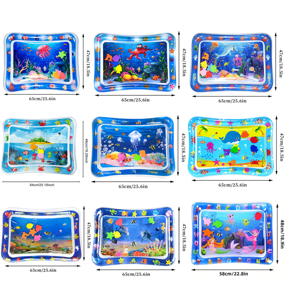1pc Inflatable PVC Playing Mat - đánh giá và giá Kids Outdoor Water Play Table
