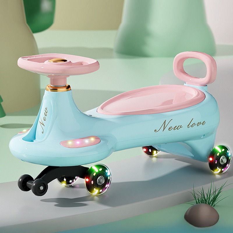 Cute Kids Swing Wiggle Car Ant - đánh giá và giá Kids Outdoor Car
