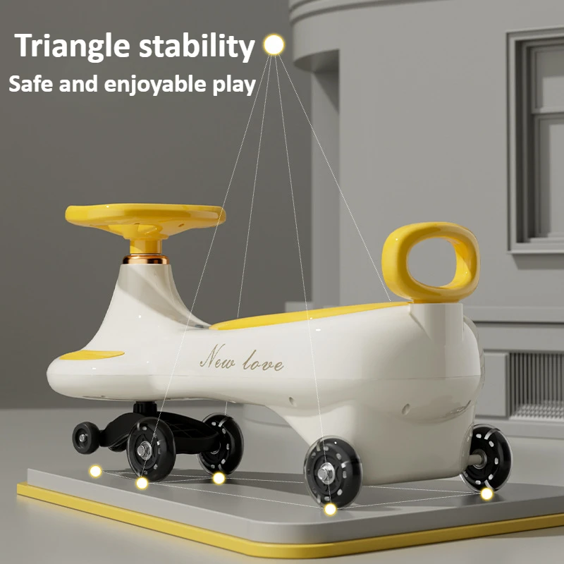 Cute Kids Swing Wiggle Car Ant - đánh giá và giá Kids Outdoor Car