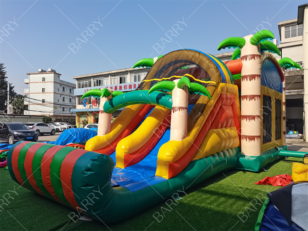 Hot Sale Small Jungle Inflatab - đánh giá và giá Kids Outdoor Treehouse