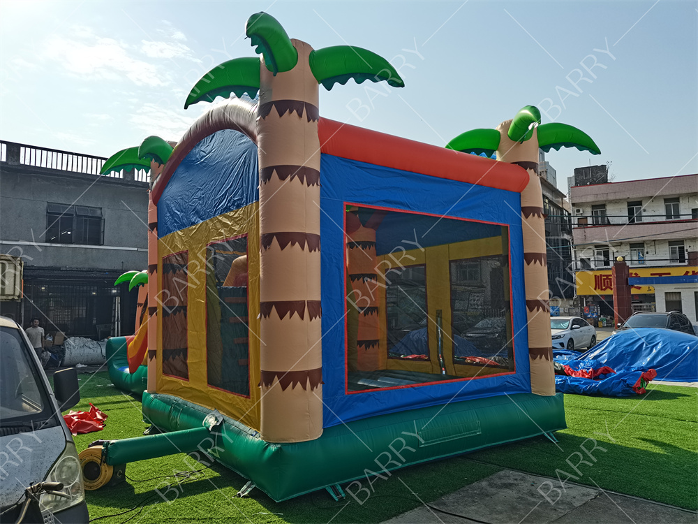 Hot Sale Small Jungle Inflatab - đánh giá và giá Kids Outdoor Treehouse