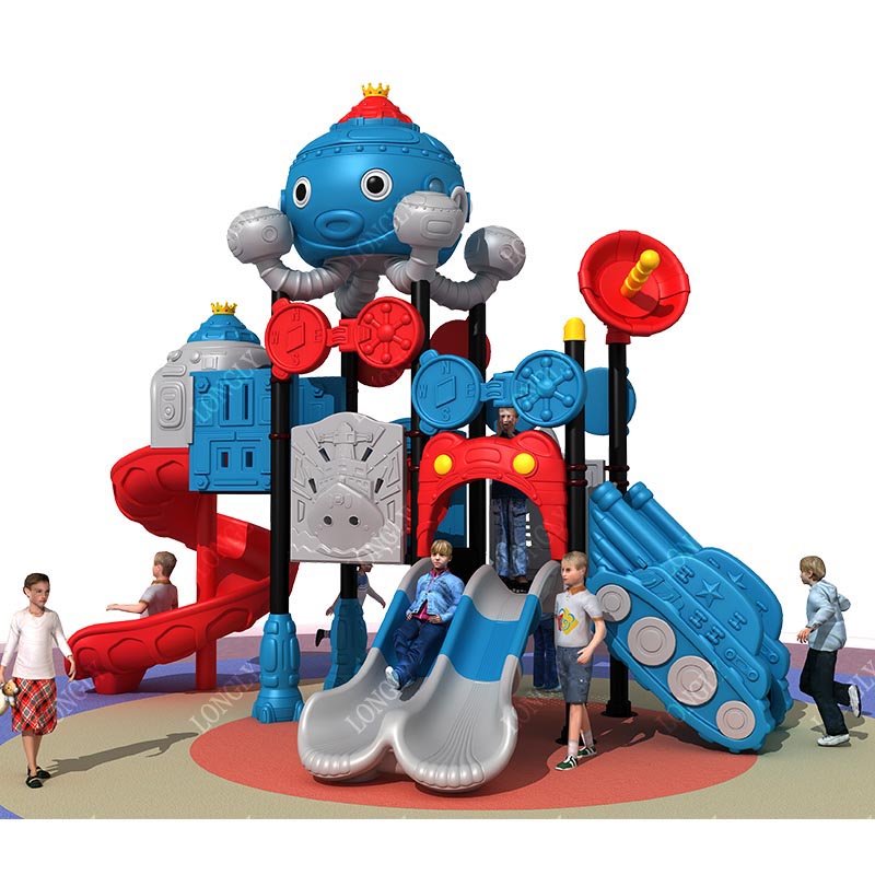 China Factory Kids Plastic Sli - đánh giá và giá Kids Outdoor Park