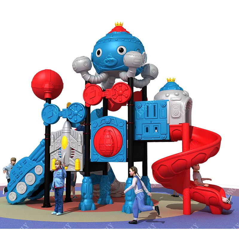 China Factory Kids Plastic Sli - đánh giá và giá Kids Outdoor Park