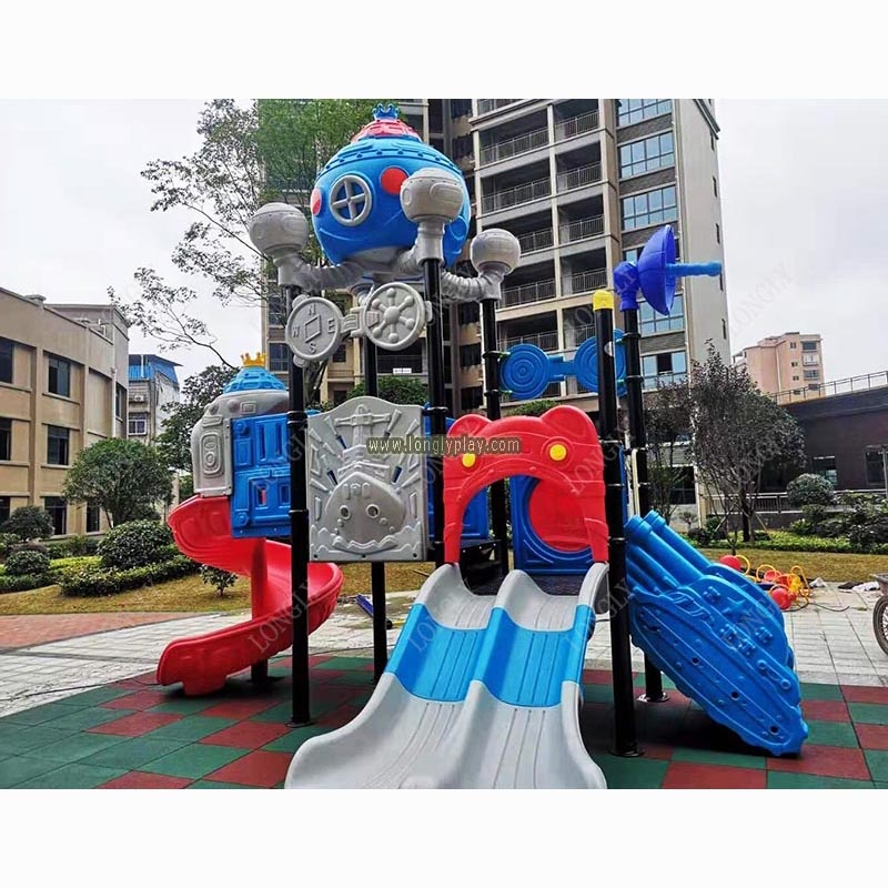 China Factory Kids Plastic Sli - đánh giá và giá Kids Outdoor Park