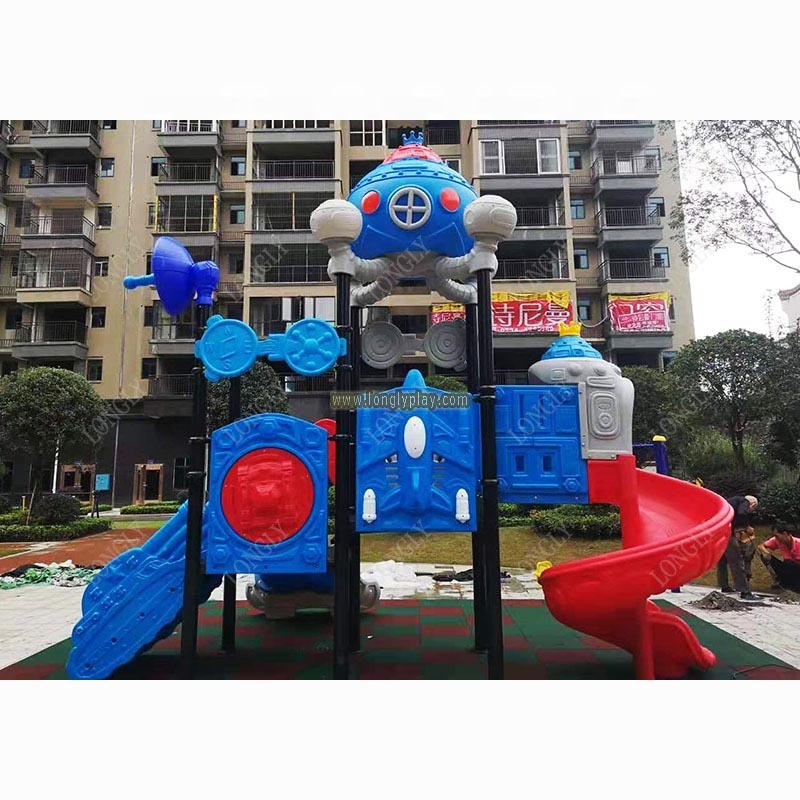 China Factory Kids Plastic Sli - đánh giá và giá Kids Outdoor Park