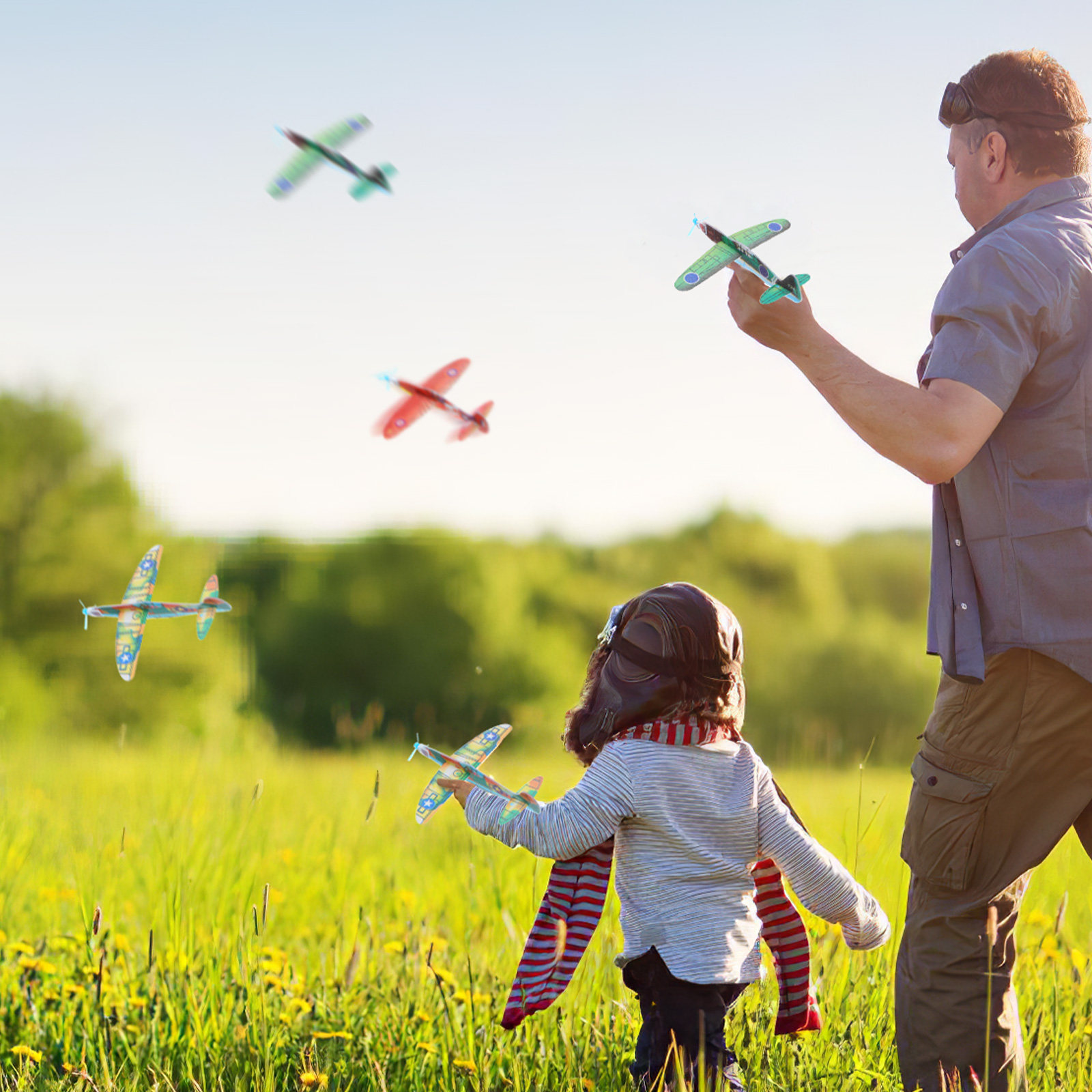 36Pcs Foam Airplane Models Hig - đánh giá và giá Kids Outdoor Gifts