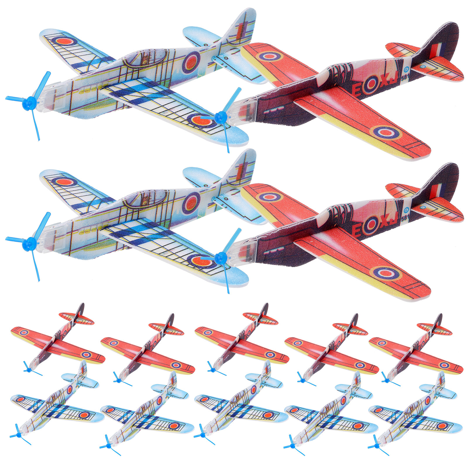 36Pcs Foam Airplane Models Hig - đánh giá và giá Kids Outdoor Gifts