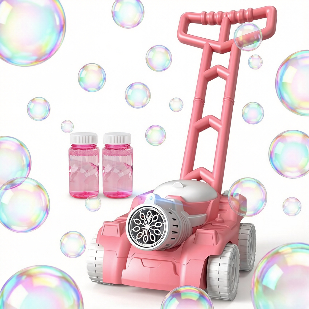 1Pc Bubble Lawn Mower, kids pu - đánh giá và giá Kids Outdoor Lawn Mower