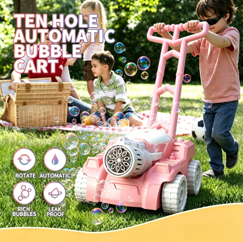1Pc Bubble Lawn Mower, kids pu - đánh giá và giá Kids Outdoor Lawn Mower
