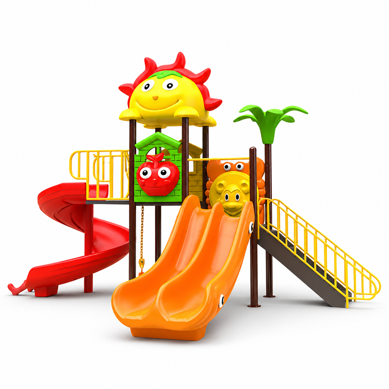 2026 Hot Sale Kids Playsets Co - đánh giá và giá Kids Outdoor Jungle Gym With Slide
